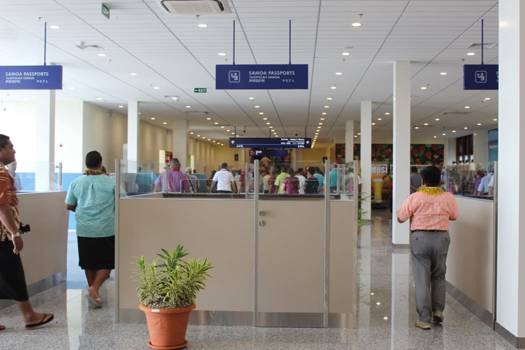 Samoa's International Airport upgrade completed | RNZ News