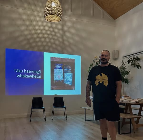 Through Hira Nathan's books, wellness retreats and online kaupapa, he encourages Māori to stand confidently in who they are and reconnect with the mātauranga left behind by their tūpuna.