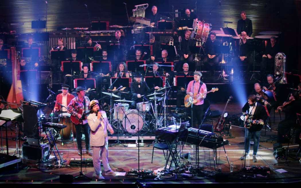 The Phoenix Foundation with the NZSO