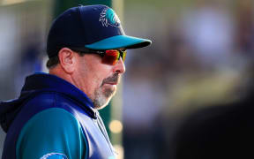 Auckland Tuatara manager Steve Mintz.