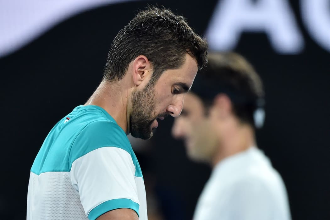 Marin Cilic will rise to a career-high three in the rankings.