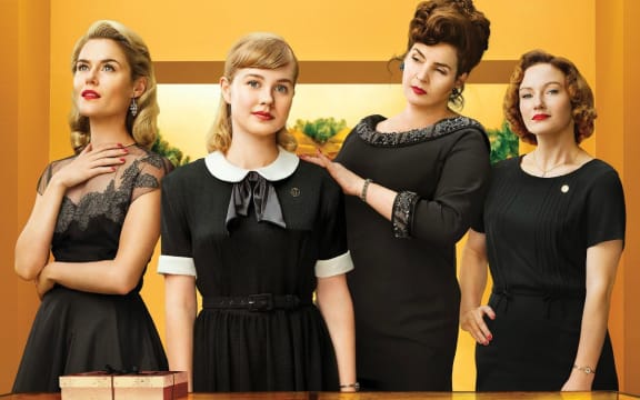 A still from the 2018 film Ladies in Black, directed by Bruce Beresford