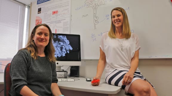 Drs Alys Clark and Jo James