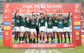 South Africa triumph in Paris to clinch back to back World Series titles.