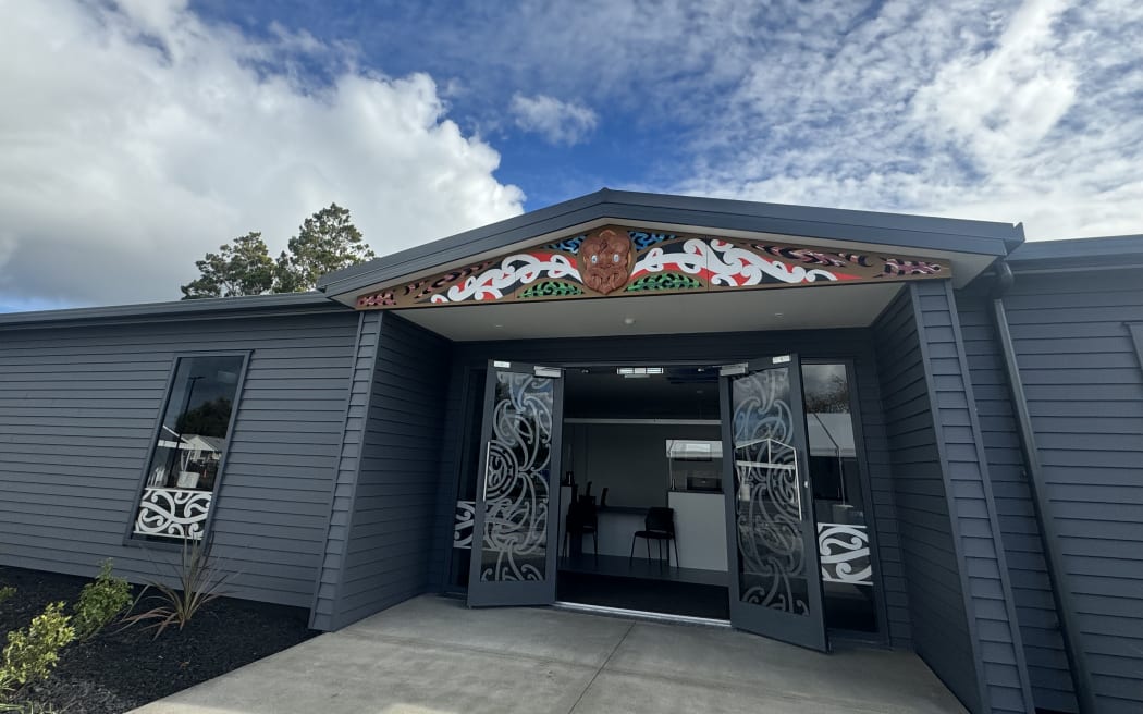 The new Taakiri Tuu Wellness and Diagnostic Centre in Hamilton.