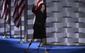 US Senator Tammy Duckworth.