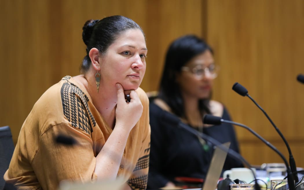 Labour MP Willow-Jean Prime in Select Committee