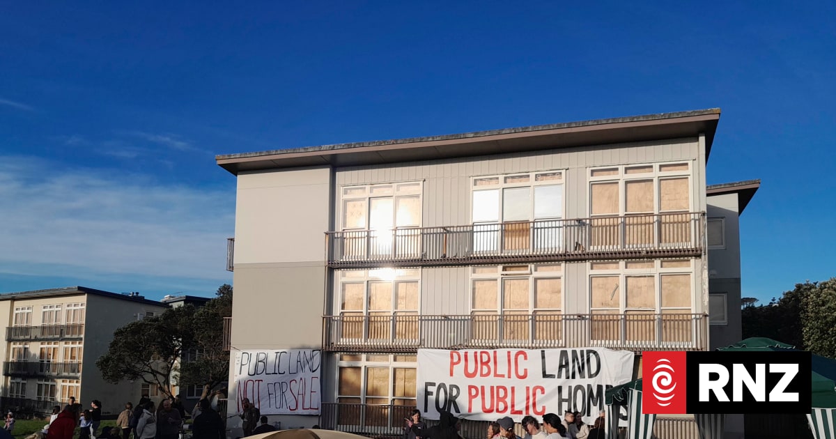 Kāinga Ora won't say if offers were received on controversial sale of Wellington houses