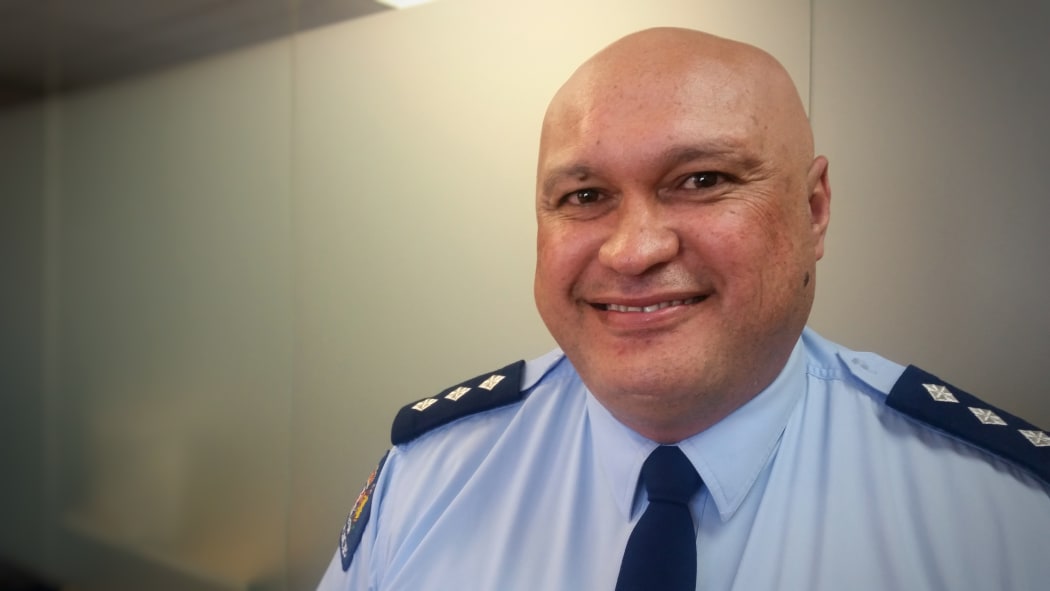 Inspector Joe Tipene