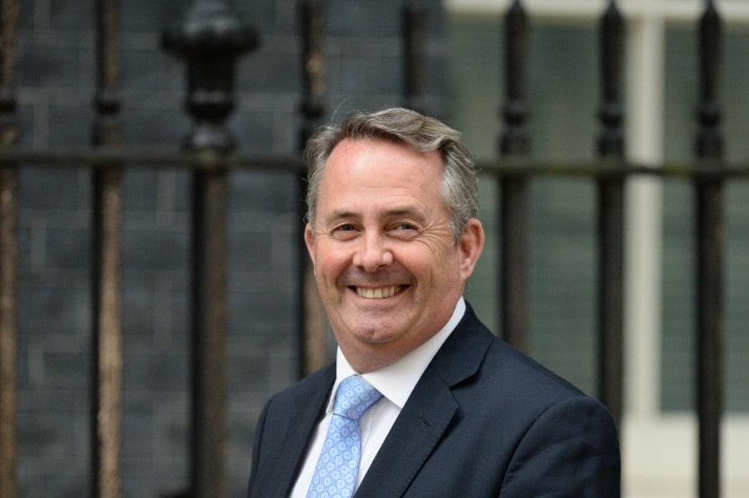 Liam Fox, International Trade Secretary