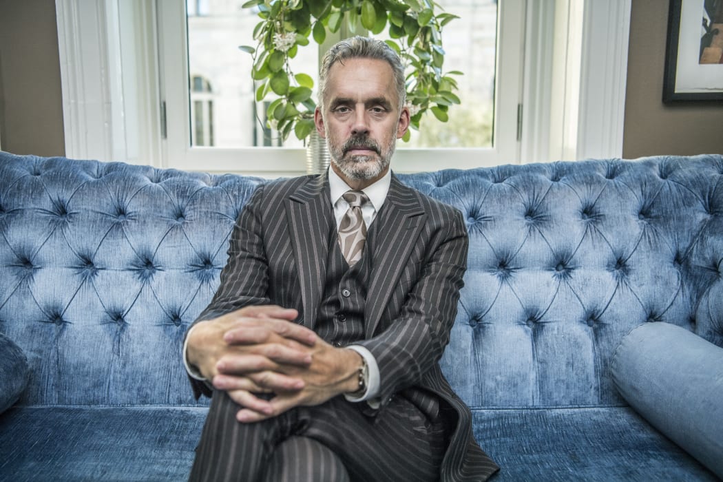 Canadian psychology professor and author Dr Jordan B Peterson in October 2018