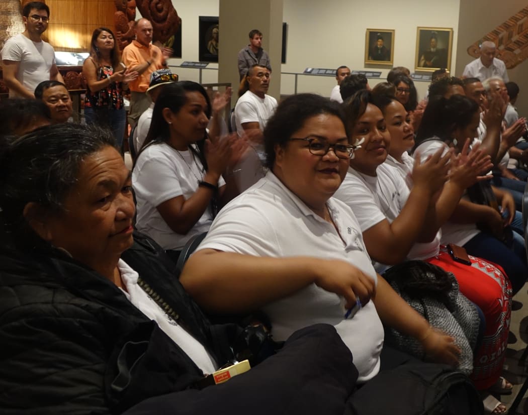 Members of the Wallis and Futuna group from Noumea.