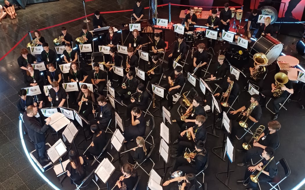 NZ Youth Symphonic Winds in Concert at Te Papa, January 2024