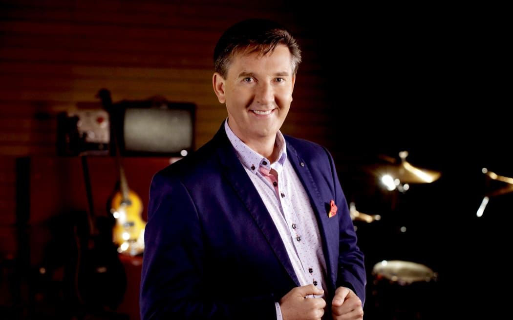 Irish singer Daniel O'Donnell
