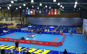 Australia and New Caledonia dominated the Oceania Table Tennis Championships and Pacific Cup in Bendigo, New South Wales.