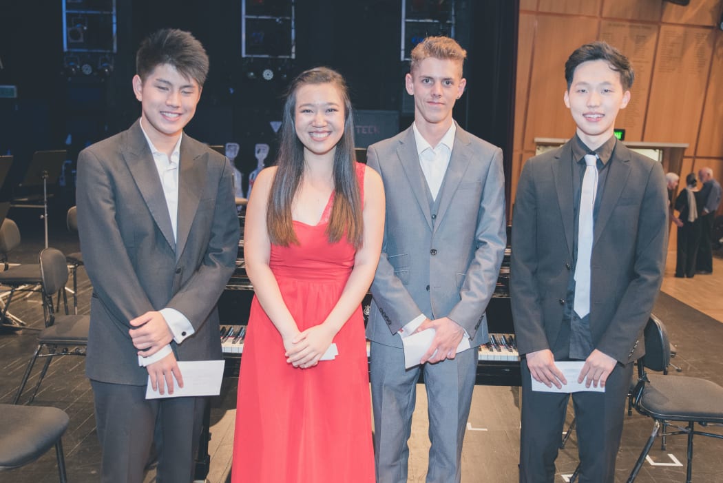 National Concerto Competition 2017 finalists
