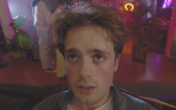 Still from Harry Parsons' 'Good Time'