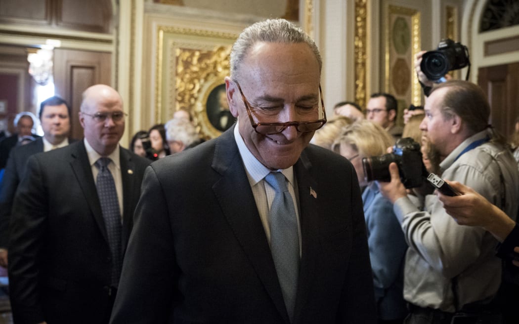 Senate Minority Leader Chuck Schumer.