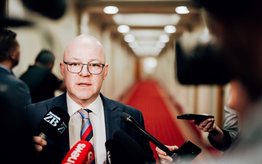 Firstever Mental Health Minister Matt Doocey outlines his priorities RNZ