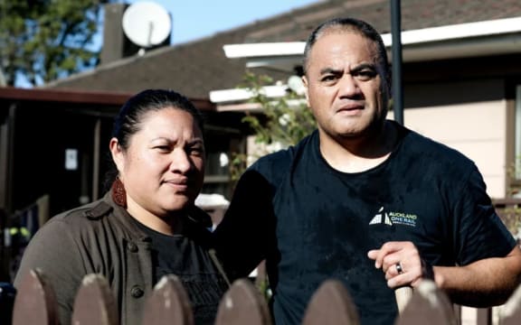 Daisy Taufoou and her husband have been championing their Hinau Road community.