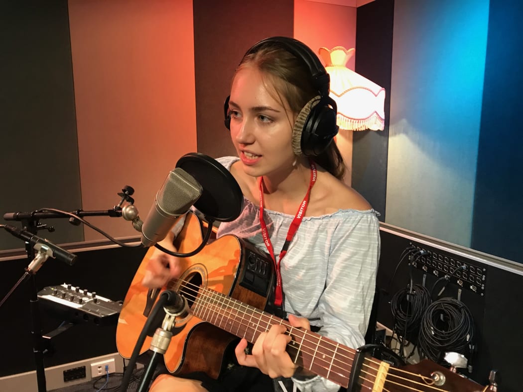 Marianne Leigh - RNZ First Song
