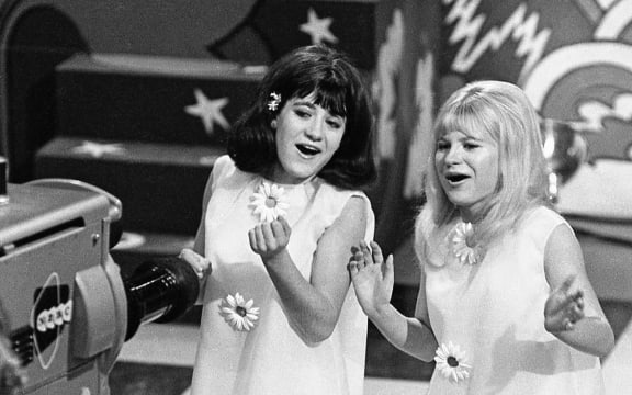 The Chicks on C'Mon 1968