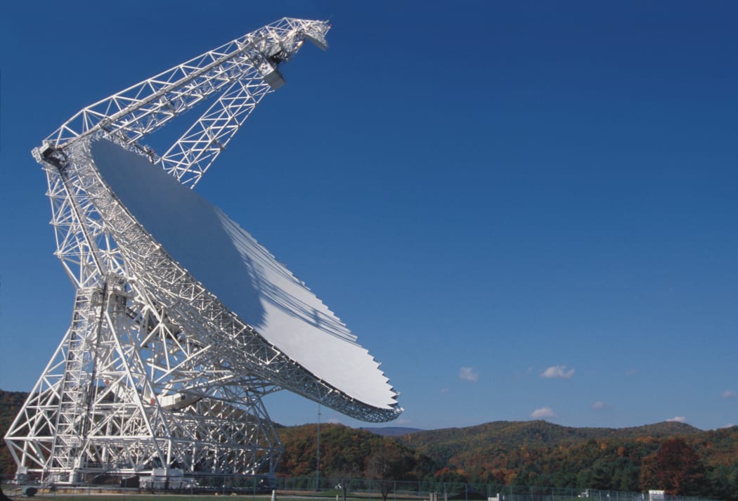 The Greenbank Radio Telescope