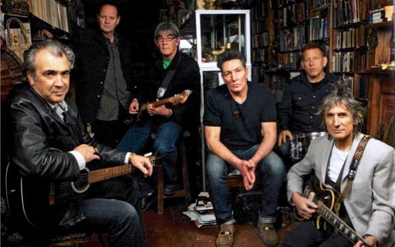 L>R: Harry Lyon, Stuart Pearce, Paul Noel Woolright,Graham Brazier, Rick Ball and Dave McArtney.