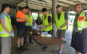 UC Diploma in Humanitarian Engineering students bring clean water to Tongan students