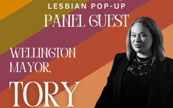 Whanau spoke at Ginger's Lesbian Pop-Up Event last weekend.