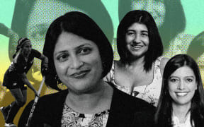 Indian women in the workplace in New Zealand.