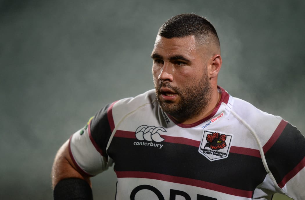 The Chiefs and North Harbour prop Ben Afeaki.
