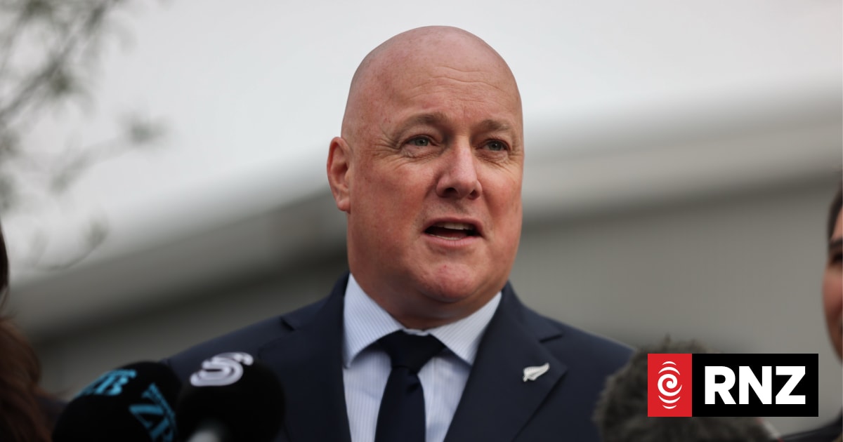 Christopher Luxon keen for cross-party support on compulsory