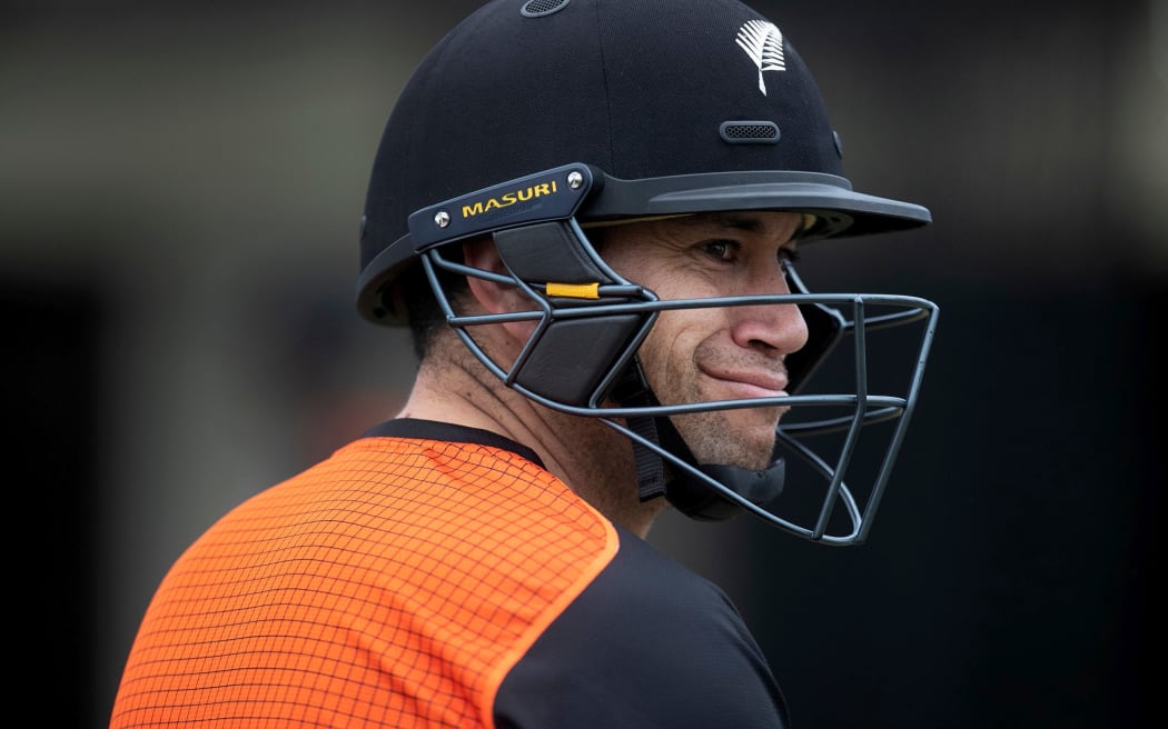 New Zealand Black Caps player Ross Taylor.