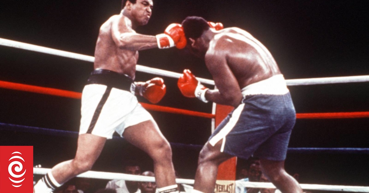 Muhammad Ali's 'Thrilla in Manila' trunks expected to sell for $10m - Vimarsana News