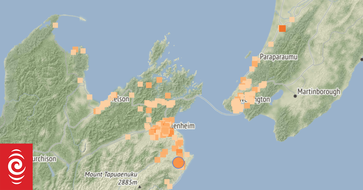 Moderate earthquake in Marlburo, Landton region