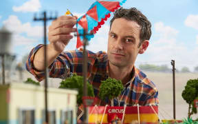 Circus attendee and amateur investigator Kent Briggs