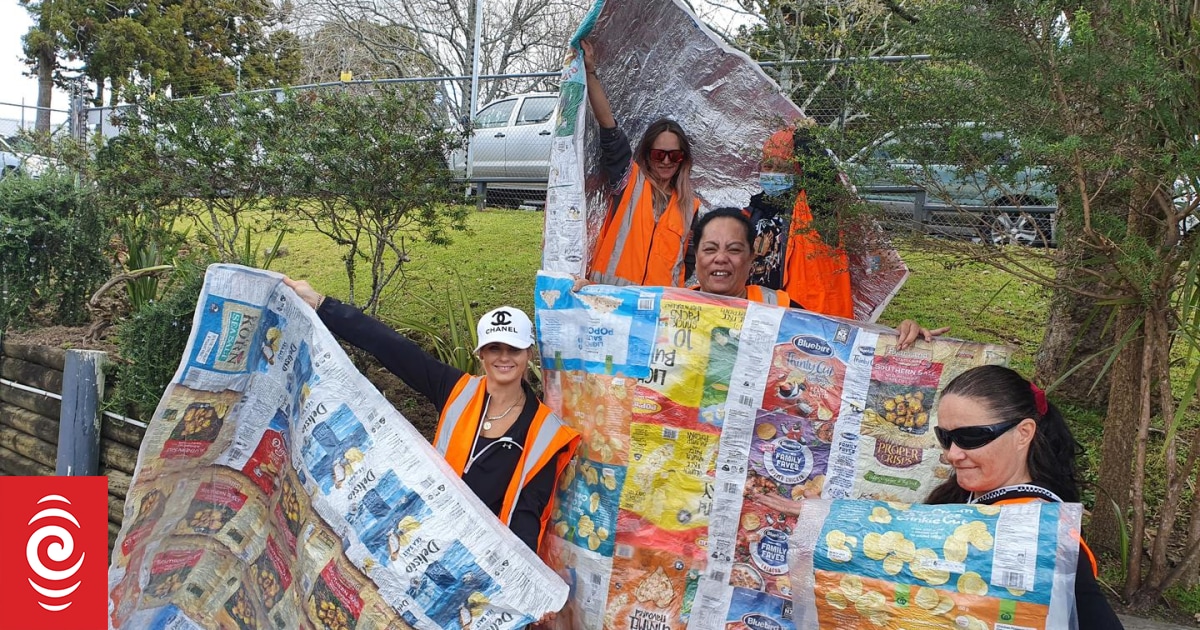 Chip packet project cause with dual positive outcomes! | RNZ