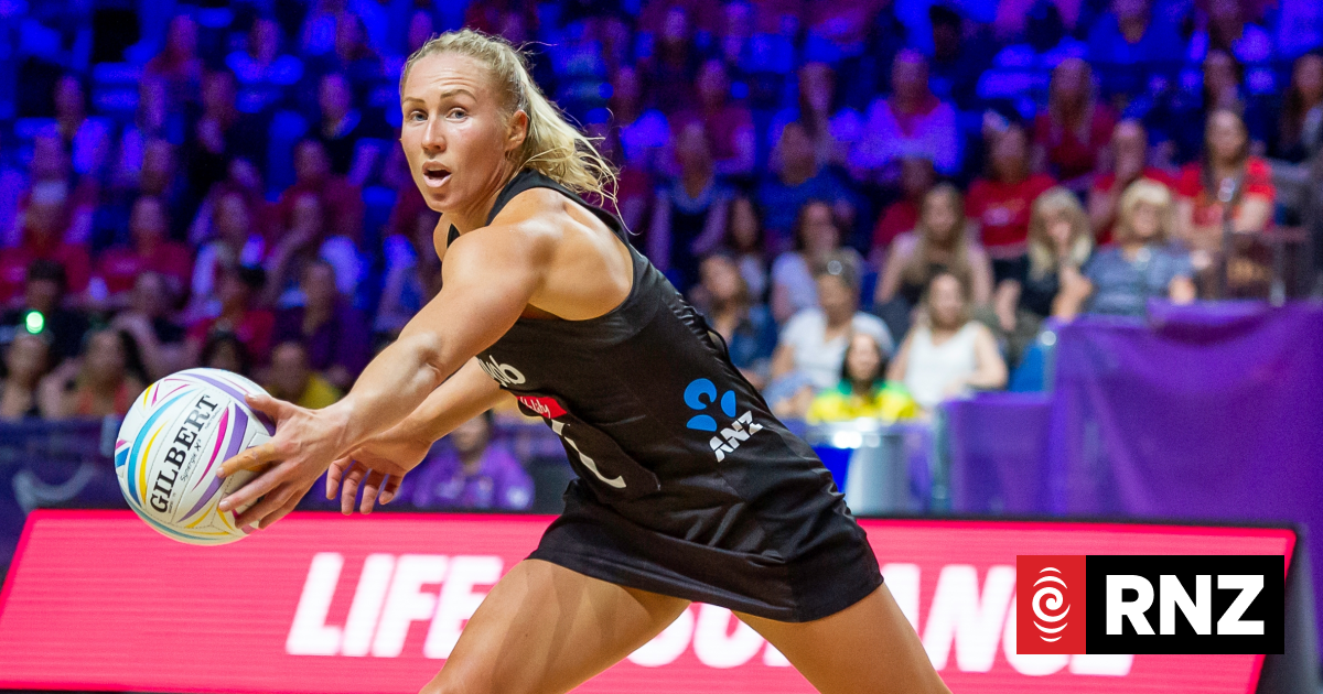 Lightning bolt into Super Netball final | RNZ News