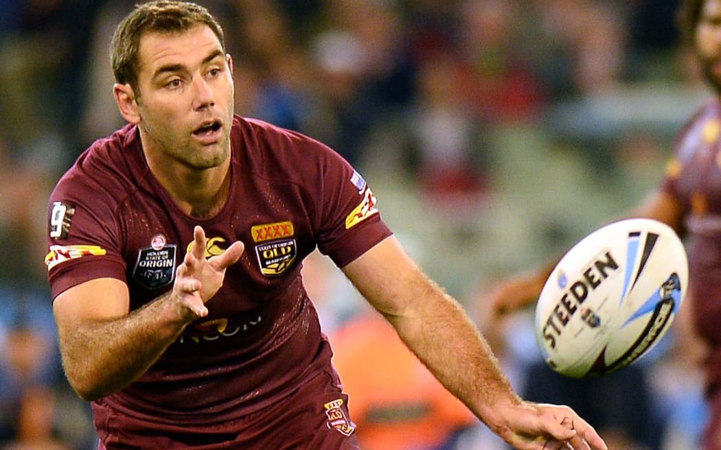 Queensland captain Cameron Smith