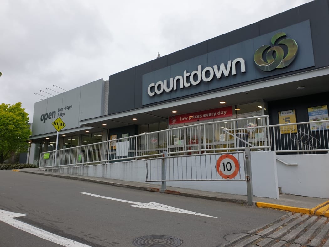 Countdown supermarket, Colombo Street, Sydenham, Christchurch.