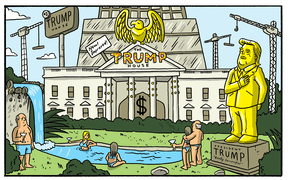 Tobys Trump House