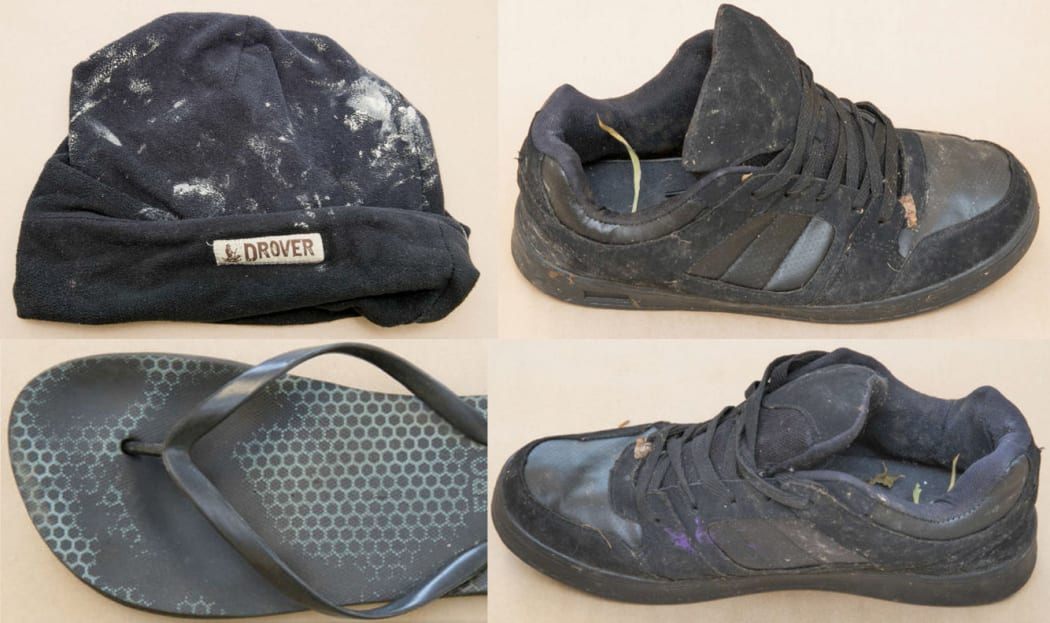 The items of clothing were found at or near the scene of Lois Tolley's killing.
