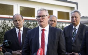 Corrections Minister Kelvin Davis visits Christchurch Women’s Prison on 25 May, 2021.