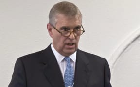 Prince Andrew denied the allegations at World Economic Forum in Davos.
