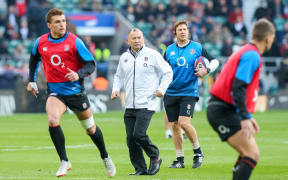 England rugby coach Eddie Jones