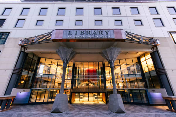 Te Matapihi Wellington Library