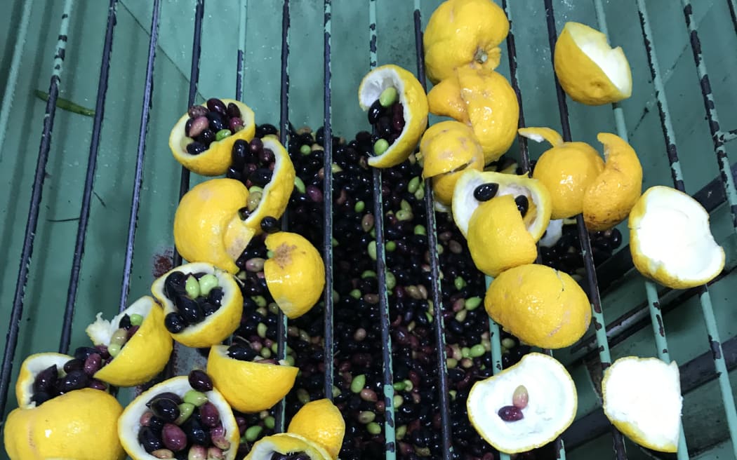 Lot 8 makes an array of flavoured oils including cold-pressed yuzu olive oil