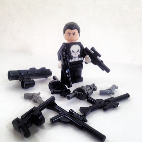 Lego guns