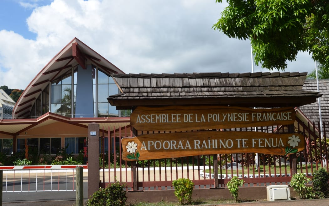 The French Polynesia parliament building